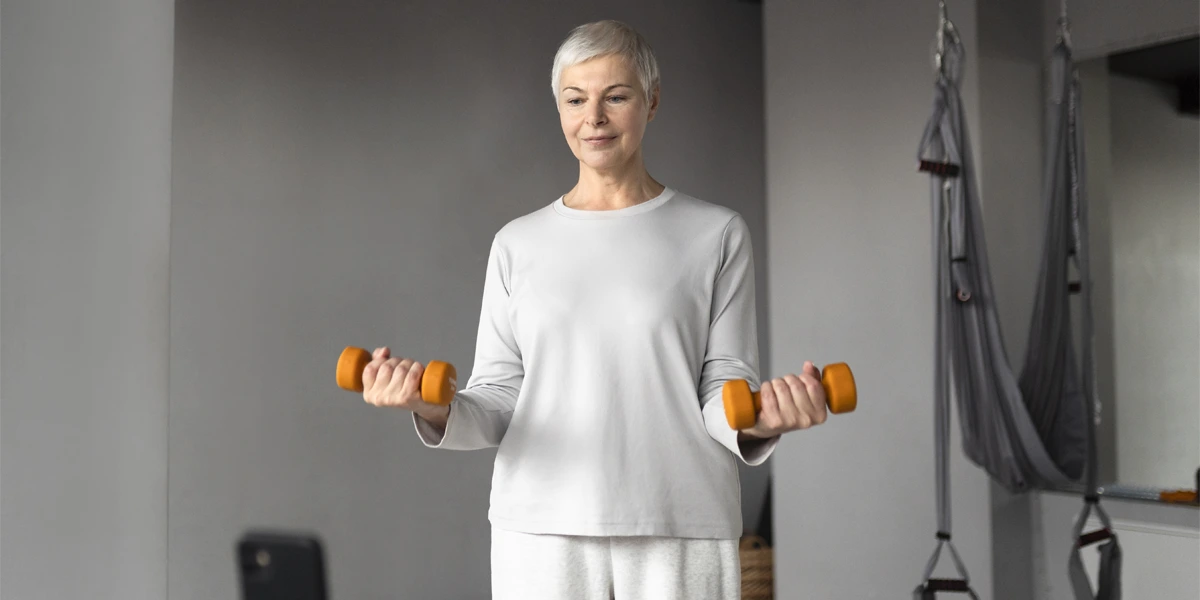 Strength Training for Women Over 50